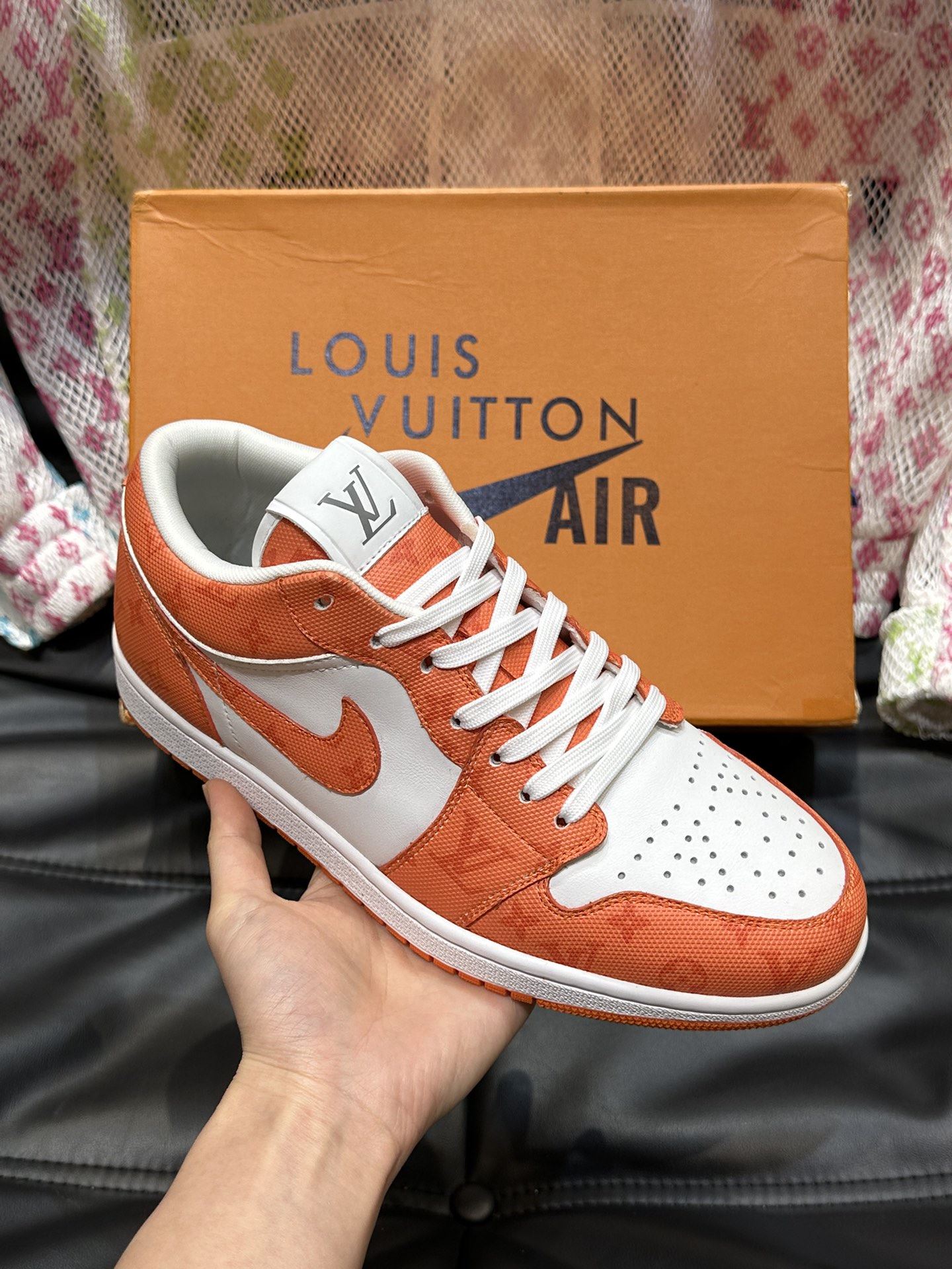 Louis Vuitton x Nike Shoes